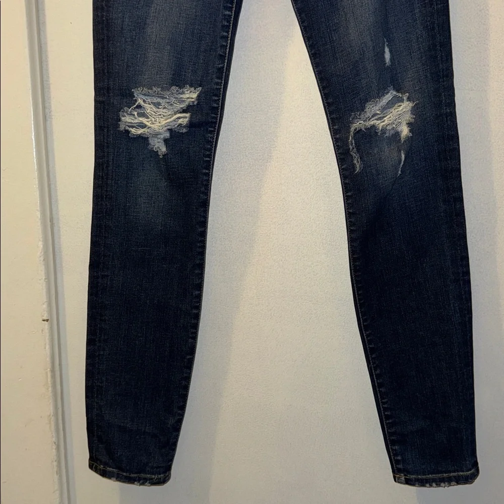 Frame Denim Le Skinny de Jeanne RN# 139021 CUT# 2354 STYLE# LSJ148 WRILEY Sz 26 - Picture 7 of 15